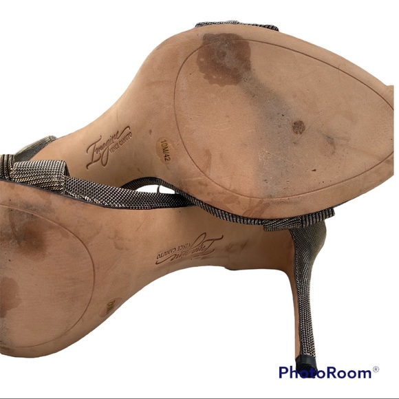 Vince Camuto | Shoes | Imagine By Vince Camutyo Devinhara Strapped Heel In Bronze Sz | Poshmark
